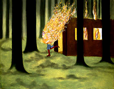 The Cabin / Walking the Dog