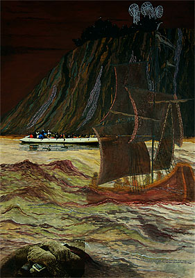 Land in zicht