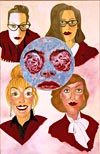 The extra-ordinary Selftransformation of Lydia Schouten
