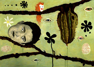 You feel freaked
