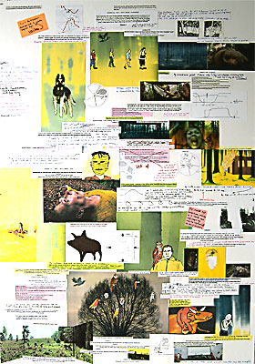 Le Jardin Secret - scriptdrawing