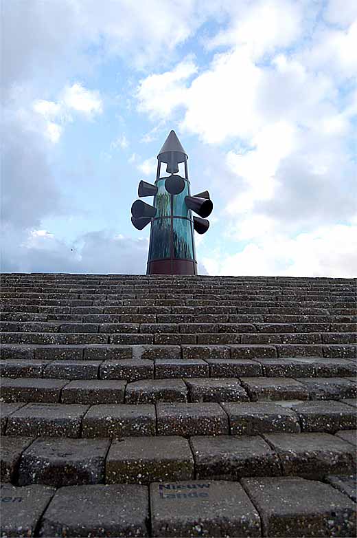 Monument verdronken dorpen